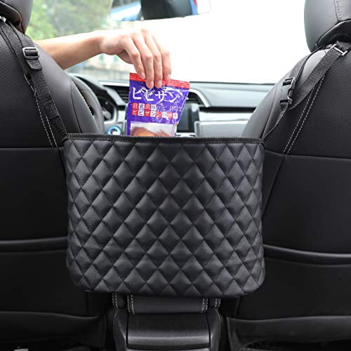 Car Storage Net Bag Car Seat Storage And Handbag Holder For Hanging Organizers Between The Back Seats Of The Car Pet Car Fence 