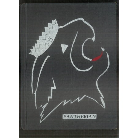 (Custom Reprint) Yearbook: 1958 Edmore High School - Pantherian Yearbook (Edmore MI)