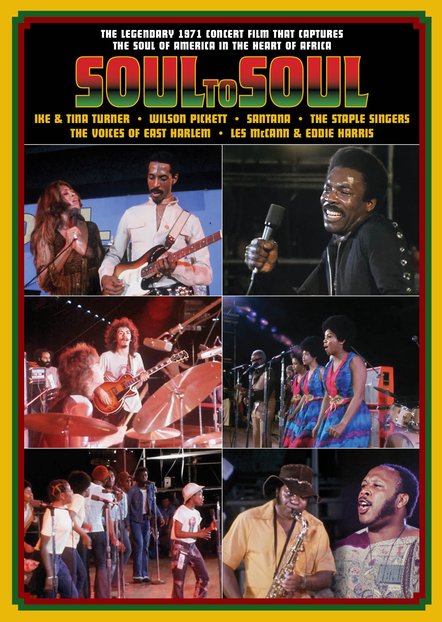 Sha Na Na: Woodstock: 20 Years After (DVD), Liberation Hall, Music