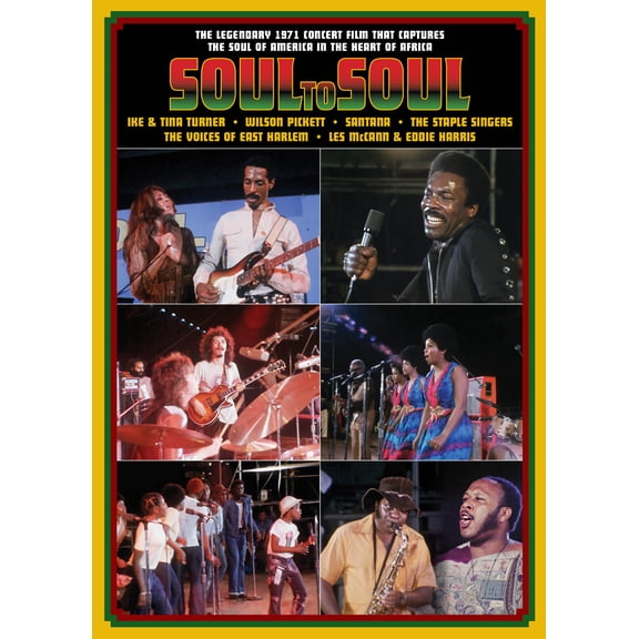 Liberation Hall - Soul to Soul [DIGITAL VIDEO DISC]