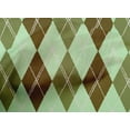 thumbnail image 4 of oneOone Cotton Cambric Mint Fabric Argyle Check Diy Clothing Quilting Fabric Print Fabric By Yard 56 Inches Wide, 4 of 4