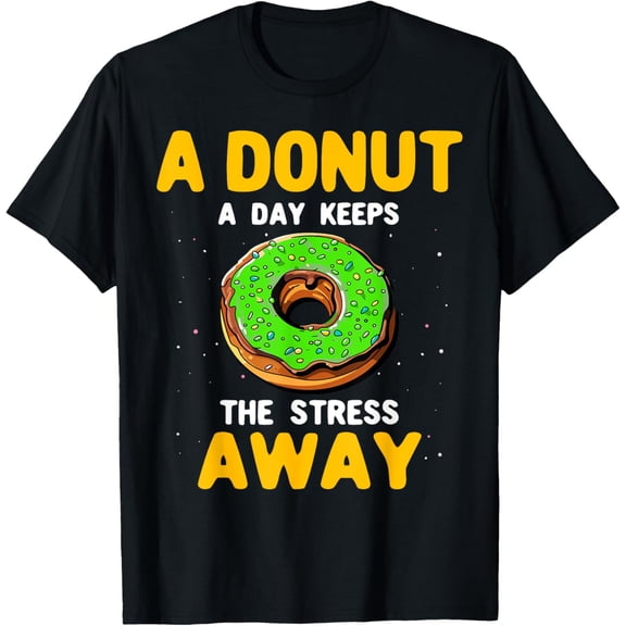 Donut Costume Women Baking Donuts Men Donut T-Shirt