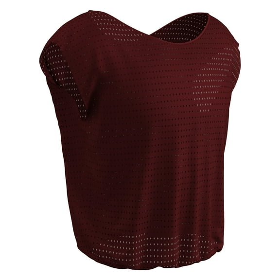 Champro Scrimmage Vest Intermediate Size Maroon