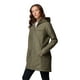 thumbnail image 3 of Chaqueta Columbia Heavenly con capucha larga acolchada para mujer Stone XS, 3 of 5