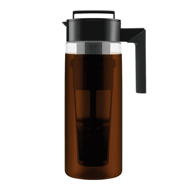 Takeya Cold Brew Tritan Plastic Coffee Maker Pitcher with Airtight Lid