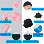 Headache Relief Hat, Ice Cap for Migraines Tension Sinus Headache Relief, Snugly Fit for Head Ice Pack Cap with Gel Ice for Headache Migraine Relief, Compressed Therapy Headache Relief Cap