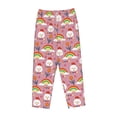thumbnail image 4 of Balery Cartoon Chicken print Women's Pajama Pants,Ultra Lightweight Pjs,Lounge Pant-X-Large, 4 of 9