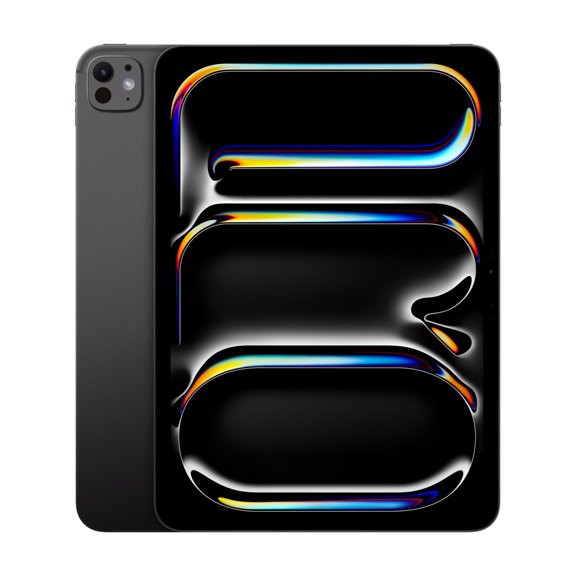 Restored Apple iPad Pro 11-Inch (M4): Ultra Retina XDR Display, 2TB, Landscape 12MP Front Camera/12MP Back Camera, LiDAR Scanner, Wi-Fi 6E, Face ID, All-Day Battery Life - Space Black