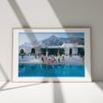 thumbnail image 4 of Póster de arte fotográfico vintage de la alta sociedad de Slim Aarons Beach Club haciendo esnórquel en Malta, pintura en lienzo, impresiones de pared, imagen para decoración del hogar, 4 of 5