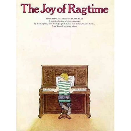 Yorktown Music Press The Joy of Ragtime Yorktown Series Softcover