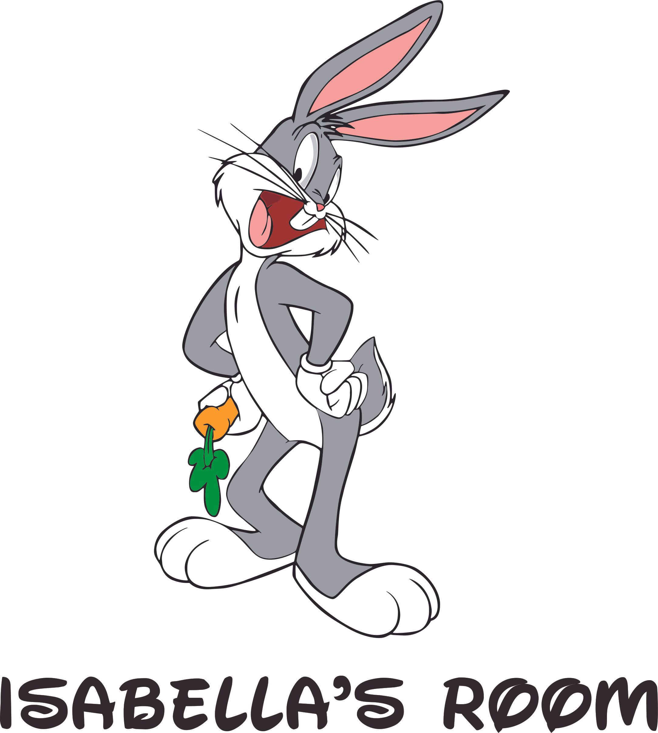 Бывший король победил кролика героя. Багз Банни. Багз Банни с морковкой. Кролик Багз Банни. Кролик Bugs Bunny вектор.