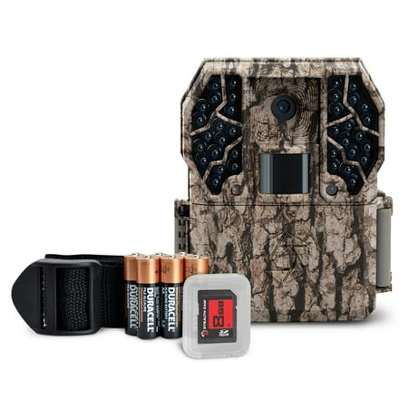 Scouting Game Camera - Stealth Cam ZX36NG 10MP No Glo Infrared Game Trail Scouting Camera Kit +SD Card
