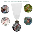thumbnail image 4 of Frost Blankets, with Drawstring, Non-woven Fabric, for Plant Protection, 4 of 4