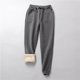 thumbnail image 1 of Pntutb Moda Mujer Deporte de invierno Pantalones de pierna de cintura alta Sólido Casual Suelto Cordero Terciopelo Leggins Pantalones largos Pntutb Pntutb-1938, 1 of 5