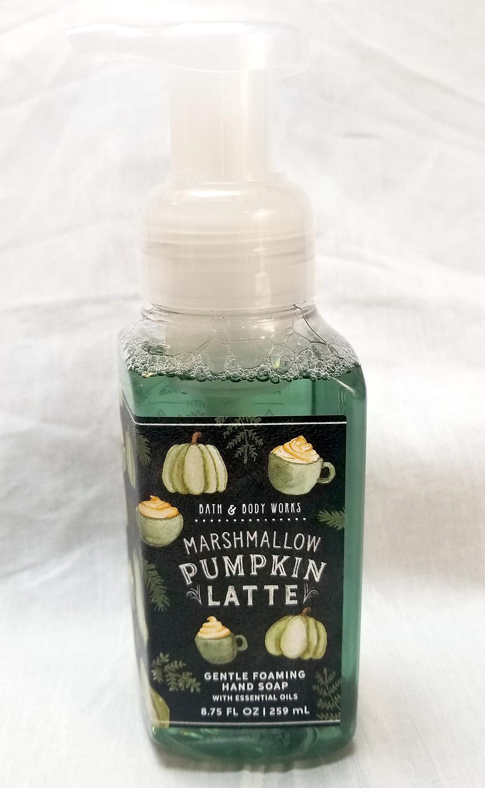marshmallow pumpkin latte soap