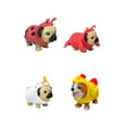 thumbnail image 6 of Schylling 3 Pocket Pups Squeeze Party Puppies- Adorable Removable Costume! Random(Ages 3+), 6 of 8