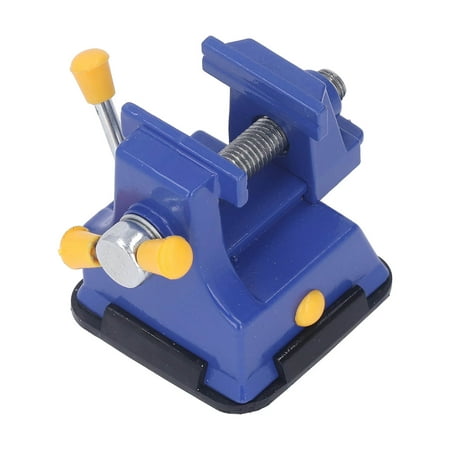

2024 Miniature Bench Vise Universal Small Mutifunctional Vise Suction Base for Crafts Jewelry Watch Making