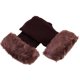 thumbnail image 5 of Jumpingount 1 par de puños de tobillo para mujer, calcetines cálidos de punto de ganchillo para botas, cubierta recortada, calentador de piernas, Type4 NO4 Jumpingount CBP082926, 5 of 5