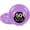 Lavender, variant on 50 Pcs Lime Green Plastic Plates For Party, 25-9" & 25-7" Disposable Cake Dessert Plates For Birthday, Halloween, Summerween, Christmas Dinner
