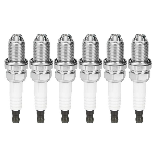 Oubit Spark Plug,6pcs Car Spark Ignition Ignition Plugfor I Ignition