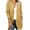 Yellow, variant on XFLWAM Women's Long Sweater Cardigan Sweater Top Outwear Casual Cardigan Sweater Top Jacket Fall Sweaters for Coffee XXL