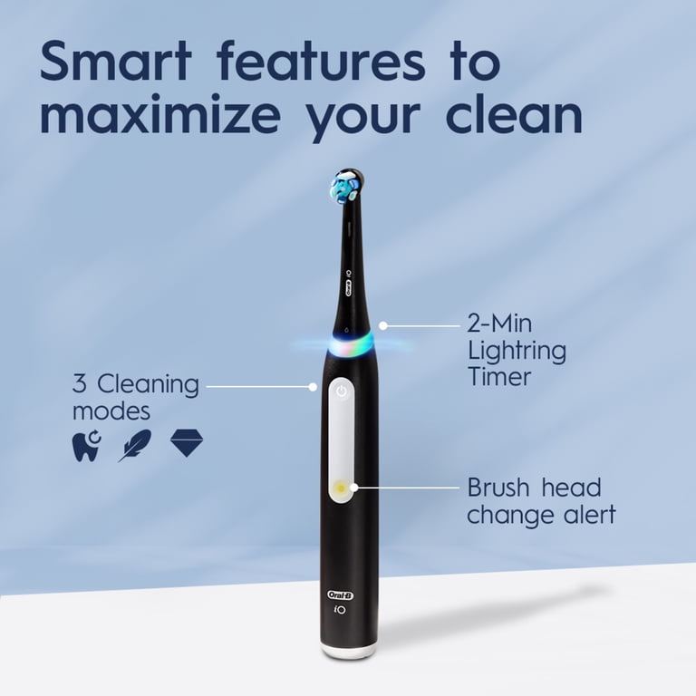 Oral-B iO Series 3 Electric Toothbrush, Clinically Proven