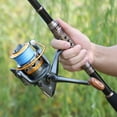 thumbnail image 6 of Sougayilang Telescopic Fishing Rod and Reel Combo Spinning Reel Fishing Gear Kit for Beginner Adults, 6 of 7