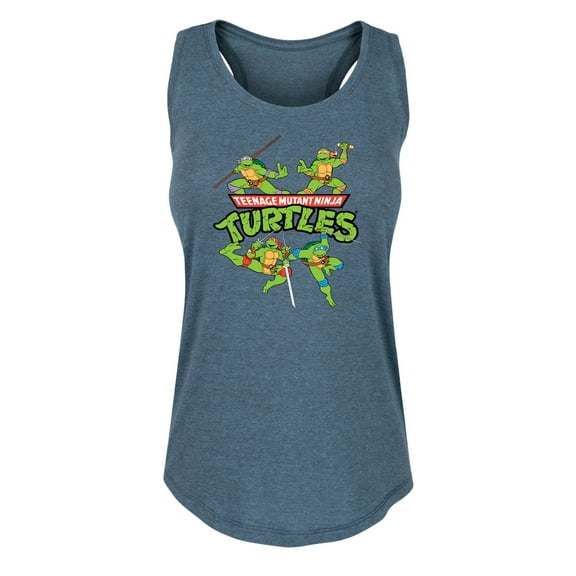 Teenage Mutant Ninja Turtles - Women's Racerback Tank Top