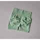 thumbnail image 1 of Pantalones cortos deportivos de realce de cadera color melocotón para mujer, cintura alta y ajuste de cintura, adelgazamiento, correr, secado rápido de cadera, pantalones ajustados de tres puntos, 1 of 6