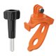thumbnail image 1 of Montaje Elástico La Banda Envoltura Flexible para DJI Action 5 Pro Insta360 () Naranja, 1 of 9