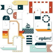 Making Waves Decorative Tags-