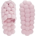 thumbnail image 6 of Summer sandals, adult and children's slippers, bubble slide | Super cushioning fun lychee massage cloud slide, 6 of 12