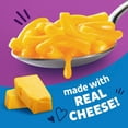 thumbnail image 3 of Annie's Macaroni and Classic Cheddar, Made with Organic Pasta, Family Size, 10.5 oz, 3 of 11