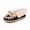 Black, variant on Women's Ultimate Sheepskin Slipper, Black, Size 9