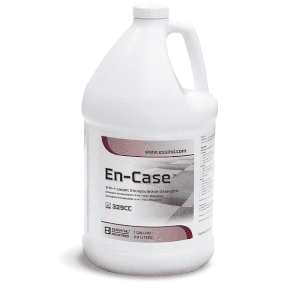 En-Case 3-In-1 Carpet Encapsulation Detergent – 1 Gallon