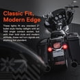 thumbnail image 2 of Par de Luces Traseras LED para Frenos Harley con Casquillo 1156 de 5 cm, 2 of 8