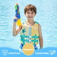 thumbnail image 2 of Gogokids Kids Swim Vest Life Jacket,Toddler Float Jacket with Dual Safety Straps for 2-9 Years Boys & Girls, 2 of 9