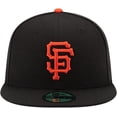 thumbnail image 2 of Gorra New Era MLB 59FIFTY Color del Equipo San Francisco Giants, 2 of 5