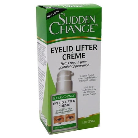 Sudden Change Eyelid Lifter Creme 1 oz. (Pack of (Best Eyelid Lifter Creme)