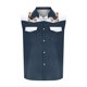 thumbnail image 5 of Camiseta sin mangas con cuello vuelto para hombre, estilo informal, a la moda, con estampado, cuello vuelto, sin mangas, bolsillos, deportiva, de poliéster, 5 of 5