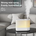 thumbnail image 2 of MEGAWISE 2025 Humidifier, 6L Large Capacity, 50H Runtime, Enjoy ultra-quiet, cool mist for your bedroom, nursery, or indoor plant, 2 of 7