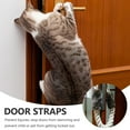 thumbnail image 4 of Mobutofu 3 Pcs Garde-Porte de Sécurité Pince-Doigt Design Suspendu Coton Sécurité pour Animaux, 4 of 5