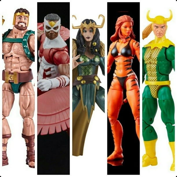 Marvel Legends Original Women Loki Scarlet Witch White Vision Action Figure Toys 6" Movable Statue Model Collection Child GiftsFalconWith Box He Qiyong unisex