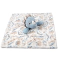 thumbnail image 4 of Set de Bata de Baño para Bebé y Manta Lovey de Minky, 4 of 6