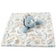 thumbnail image 4 of Set de Bata de Baño para Bebé y Manta Lovey de Minky, 4 of 6