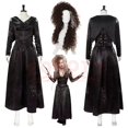 thumbnail image 2 of Disfraz de Bellatrix, disfraz de Lestrange, película mágica, peluca, disfraz de fiesta de carnaval, Halloween, juego de rol para mujeres, niñas y adultos, 2 of 5