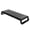 Black, variant on Foldable Computer Monitors Risers with USB Port Stand with Desktop Organizers and Mobile Phone Slot Strong& Stable