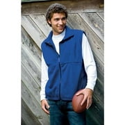 FULL ZIP VEST FLEECE