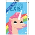 thumbnail image 3 of Glad You Exist Wall Poster with Push Pins, 14.725" x 22.375", 3 of 3