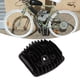 thumbnail image 1 of Cabezal del Cilindro del Motor, Cubión de la Cabeza del Cilindro de 47 mm de 47 mm de aluminio negro de aluminio alta resistencia para una una bicicleta motorizada de 66cc 80cc, 1 of 7